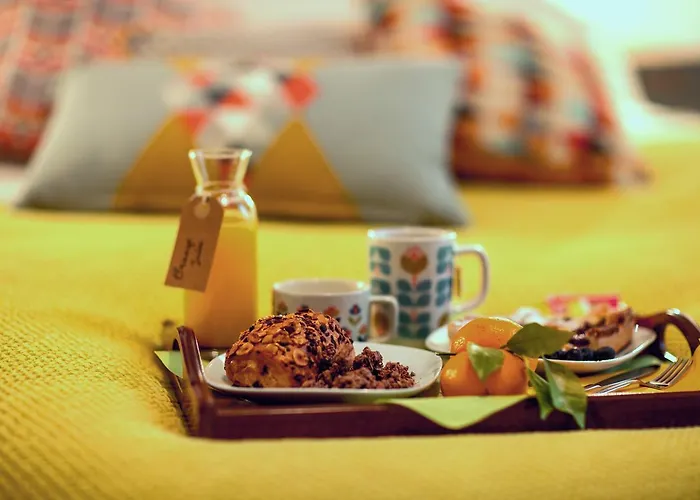 Acomodação com café da manhã  Latte & Biscotti *